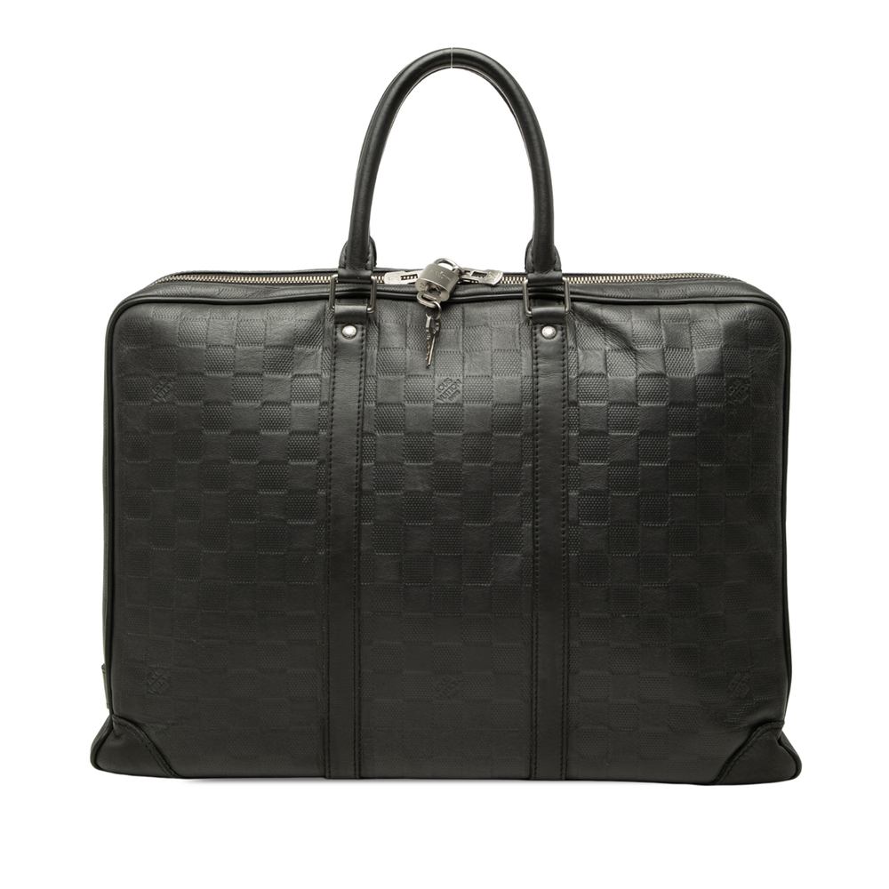 Pre-Loved Louis Vuitton Damier Infini Porte-Documents Voyage